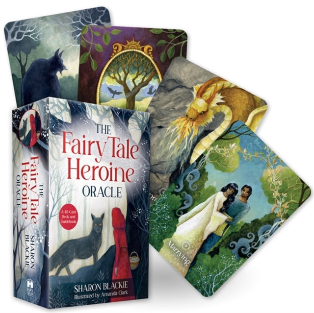 The Fairy Tale Heroine Oracle : A 48-Card Deck and Guidebook - 9781837822355