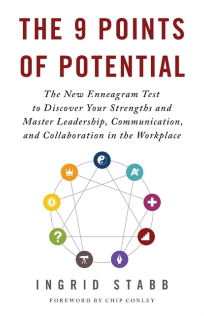 The 9 Points of Potential : The New Enneagram Test to Discover Your Strengths and Master Leadership, Communication and Collaboration in the Workplace - 9781837824274