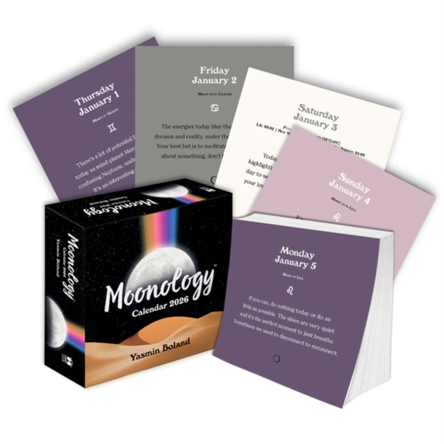 Moonology™  Calendar 2026 - 9781837824465