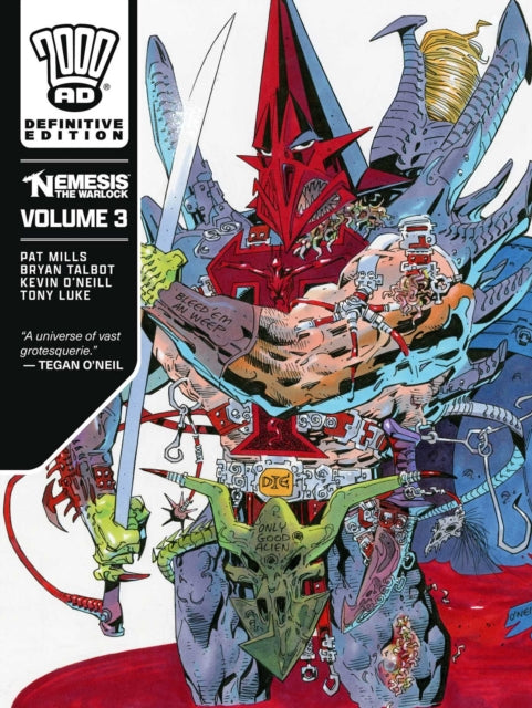 Nemesis the Warlock - The Definitive Edition, volume 3 : Volume 3 - 9781837864232