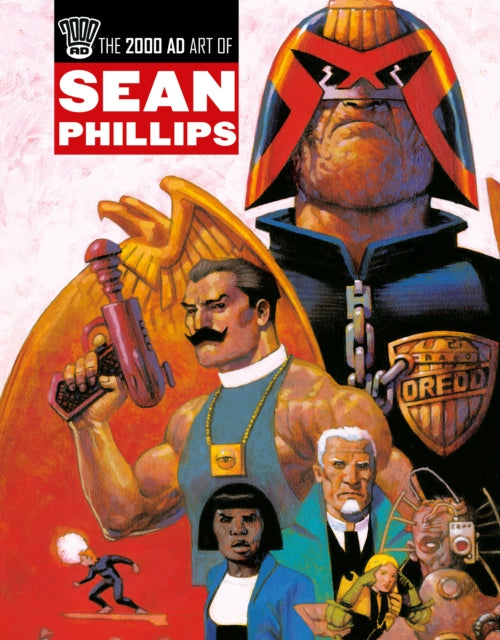 The 2000 AD Art Of Sean Phillips - 9781837865291