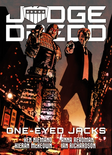 Judge Dredd: One-Eyed Jacks - 9781837866069