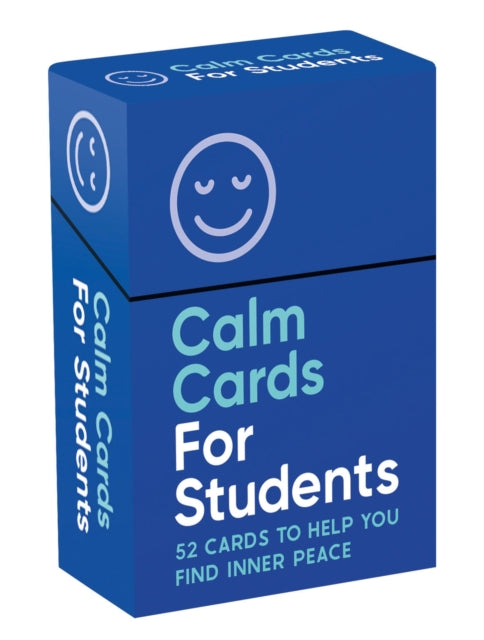 Calm Cards for Students : 52 Cards and Booklet to Help You Find Inner Peace - 9781837994410