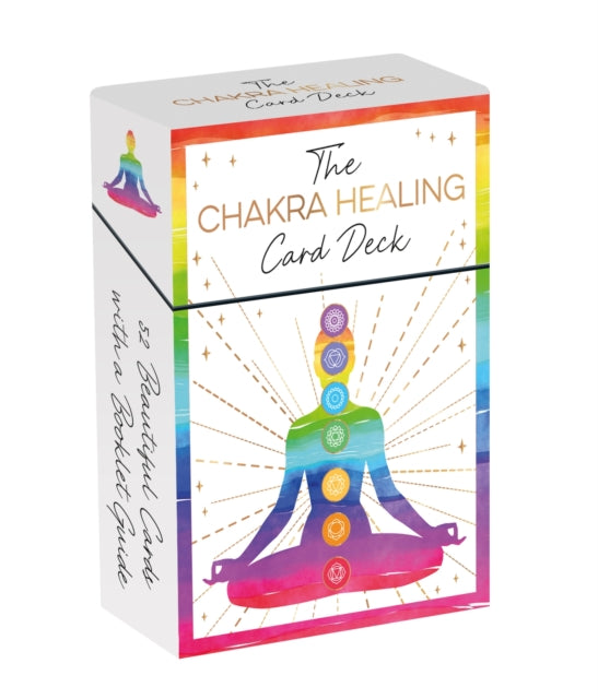 The Chakra Healing Card Deck : 52 Beautiful Cards and Booklet to Guide You on Your Healing Journey - 9781837996667