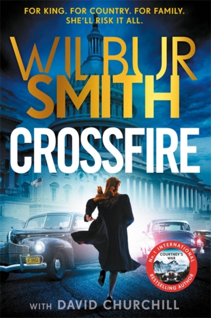 Crossfire : THE SUNDAY TIMES BESTSELLING THRILLER FOR 2025 - 9781838779115