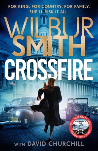 Crossfire : THE SUNDAY TIMES BESTSELLING THRILLER FOR 2025 - 9781838779122