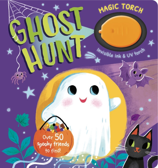 Magic Torch: Ghost Hunt - 9781838918156