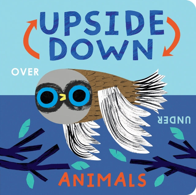 Upside Down Animals - 9781838918217