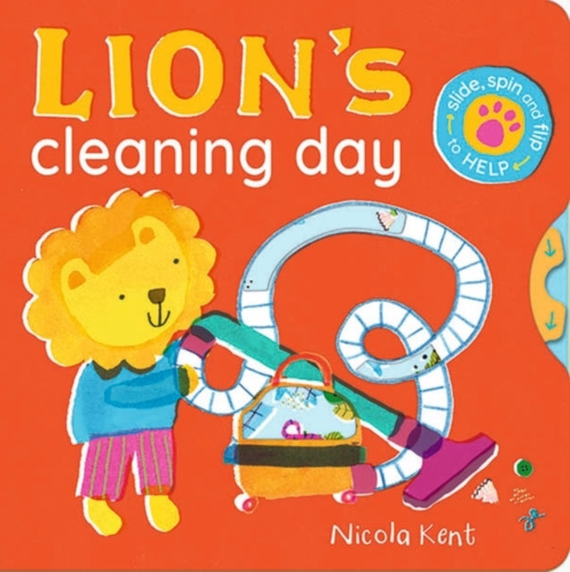 Lion's Cleaning Day - 9781838918392