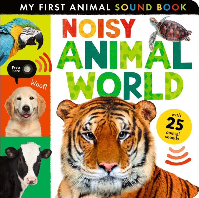 Noisy Animal World - 9781838918590