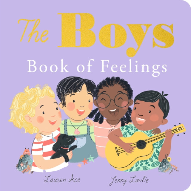 The Boys Book of Feelings - 9781838918620