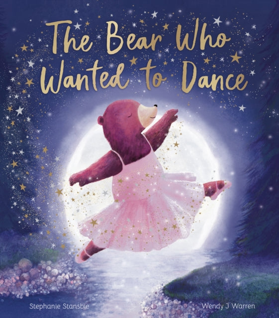 The Bear Who Wanted to Dance - 9781838918675