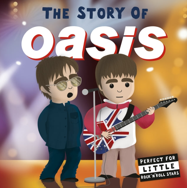 The Story of Oasis - 9781838918811