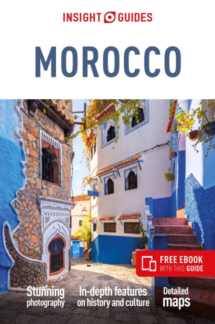 Insight Guides Morocco: Travel Guide with eBook - 9781839050107