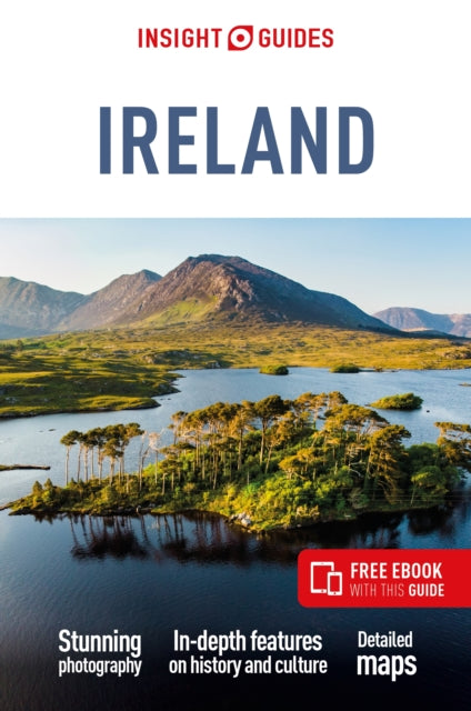 Insight Guides Ireland: Travel Guide with eBook - 9781839053412