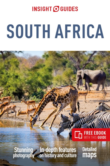 Insight Guides South Africa: Travel Guide with eBook - 9781839053993