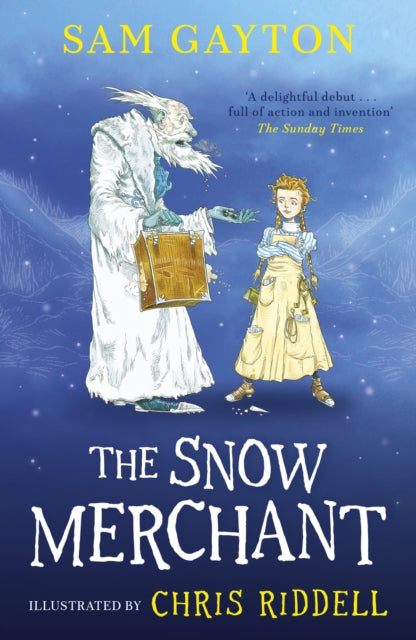 The Snow Merchant - 9781839137846
