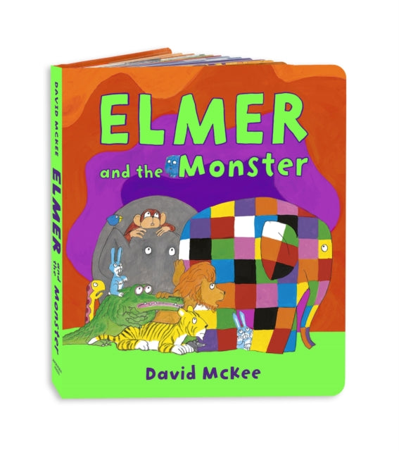 Elmer and the Monster : Special Halloween Gift Edition
