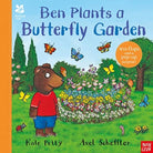 National Trust: Ben Plants a Butterfly Garden - 9781839945113