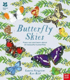National Trust: Butterfly Skies : Press out and learn about 20 beautiful butterflies - 9781839945120