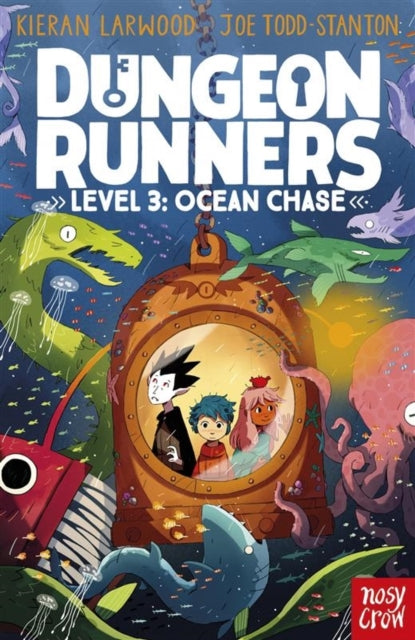 Dungeon Runners: Ocean Chase - 9781839945243