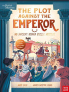 British Museum: The Plot Against the Emperor (An Ancient Roman Puzzle Mystery) - 9781839946455