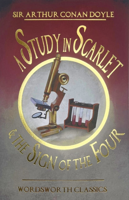 A Study in Scarlet & The Sign of the Four - 9781840224115