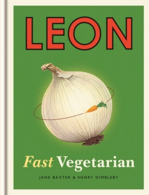 Leon: Fast Vegetarian - 9781840918939