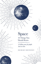 Space : 10 Things You Should Know - 9781841883823