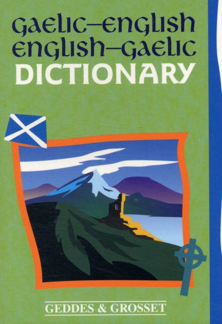 Gaelic - English Dictionary - 9781842055915