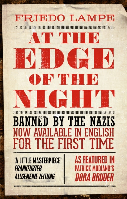 At the Edge of the Night - 9781843916543