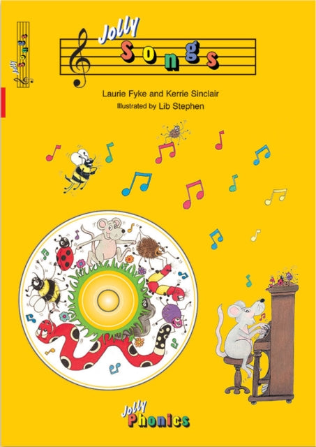 Jolly Songs : in Precursive Letters (British English edition) - 9781844140695