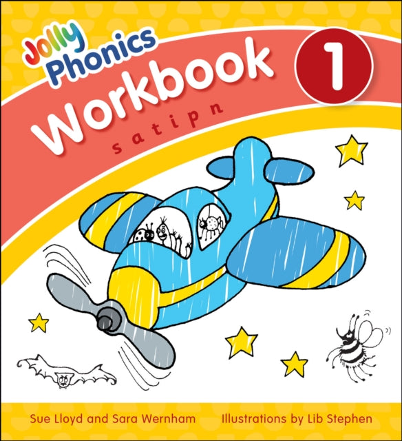 Jolly Phonics Workbook 1 : in Precursive Letters (British English edition) - 9781844146512
