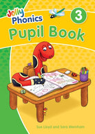Jolly Phonics Pupil Book 3 : in Precursive Letters (British English edition) - 9781844147182