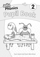 Jolly Phonics Pupil Book 2 : in Precursive Letters (British English edition) - 9781844149322