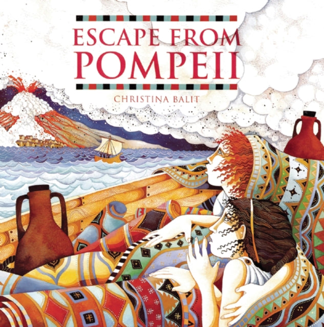 Escape from Pompeii - 9781845070595