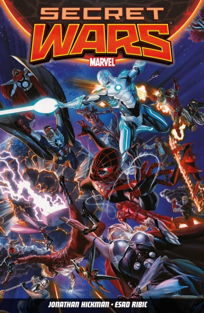 Secret Wars - 9781846536892