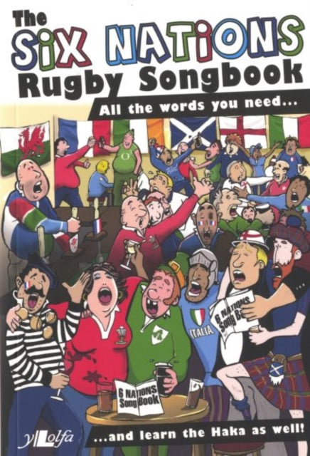 Six Nations Rugby Songbook, The - 9781847712066