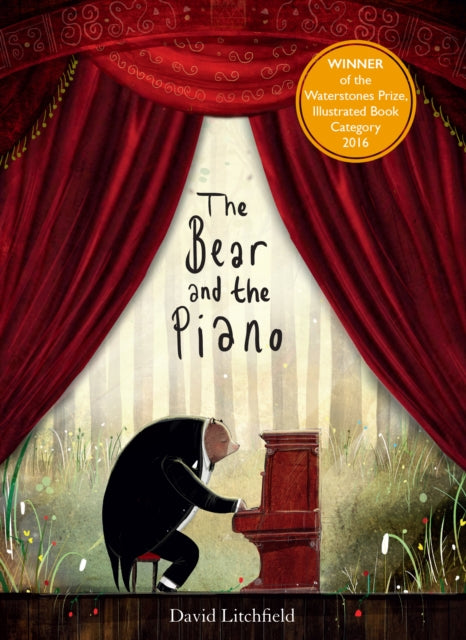 The Bear and the Piano - 9781847807182
