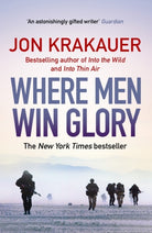 Where Men Win Glory : The Odyssey of Pat Tillman - 9781848873025