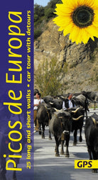 Picos de Europa Sunflower Walking Guide : 25 long and short walks with detailed maps and GPS; car tour with pull-out map - 9781856915359