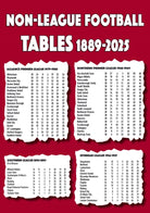 Non-League Football Tables 1889-2025 - 9781862235410