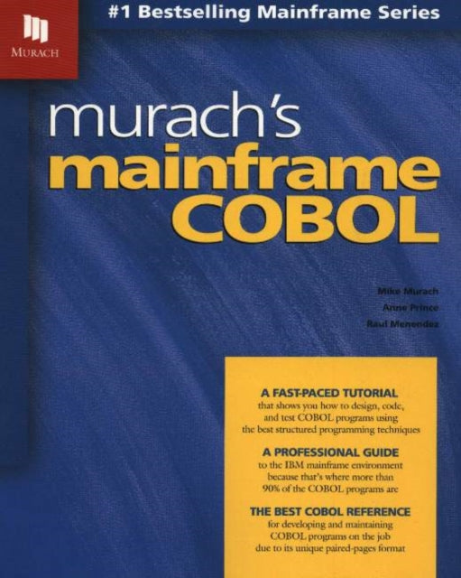 Murach's Mainframe COBOL - 9781890774240