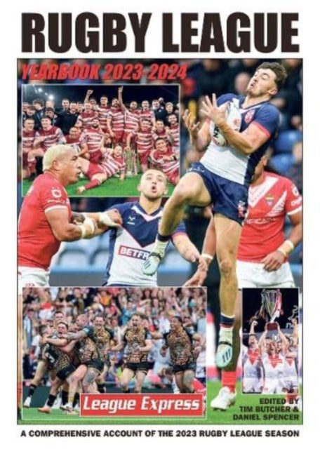 Rugby League Yearbook 2023-2024 - 9781901347432