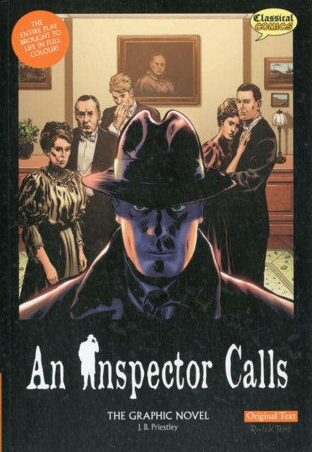 An Inspector Calls The Graphic Novel : Original Text - 9781906332327
