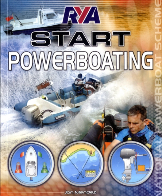 RYA Start Powerboating - 9781906435479