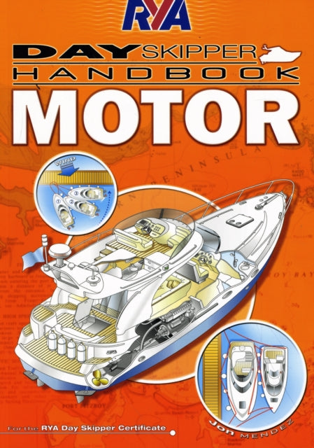 RYA Day Skipper Handbook - Motor - 9781906435554