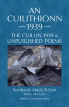 An Cuilithionn 1939 : The Cuillin 1939 and Unpublished Poems - 9781906841034