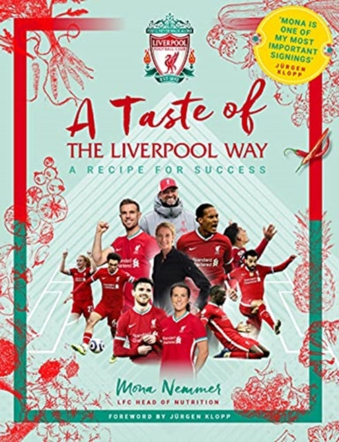 A Taste of the Liverpool Way : Recipe For Success - 9781911613961