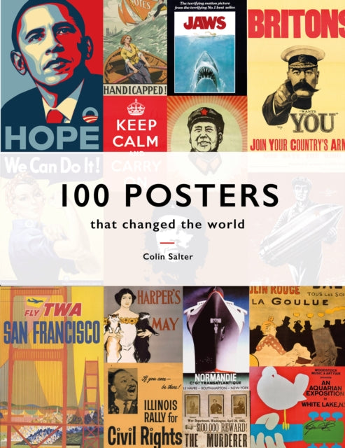 100 Posters That Changed The World - 9781911641452